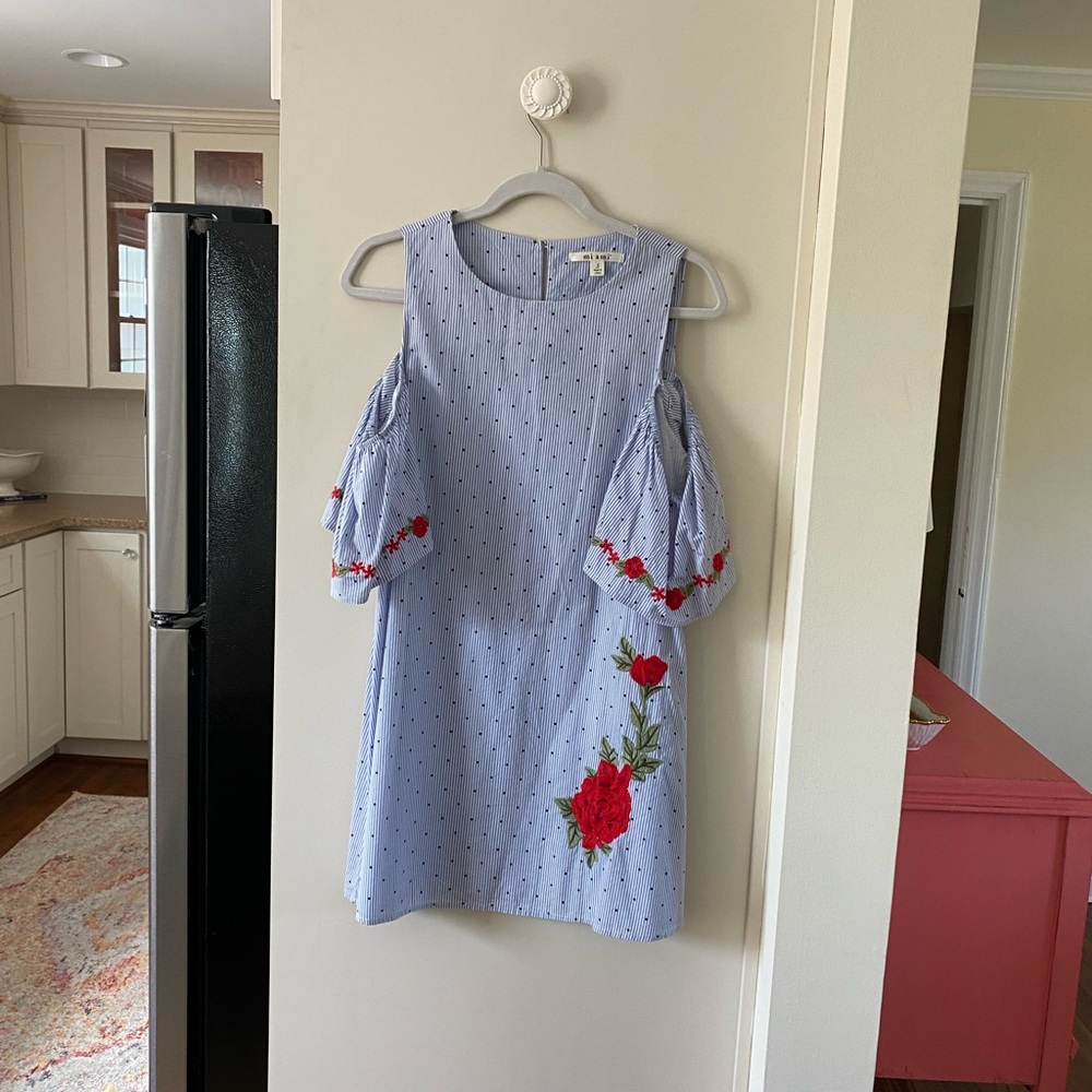 Miami Cold Shoulder Dress